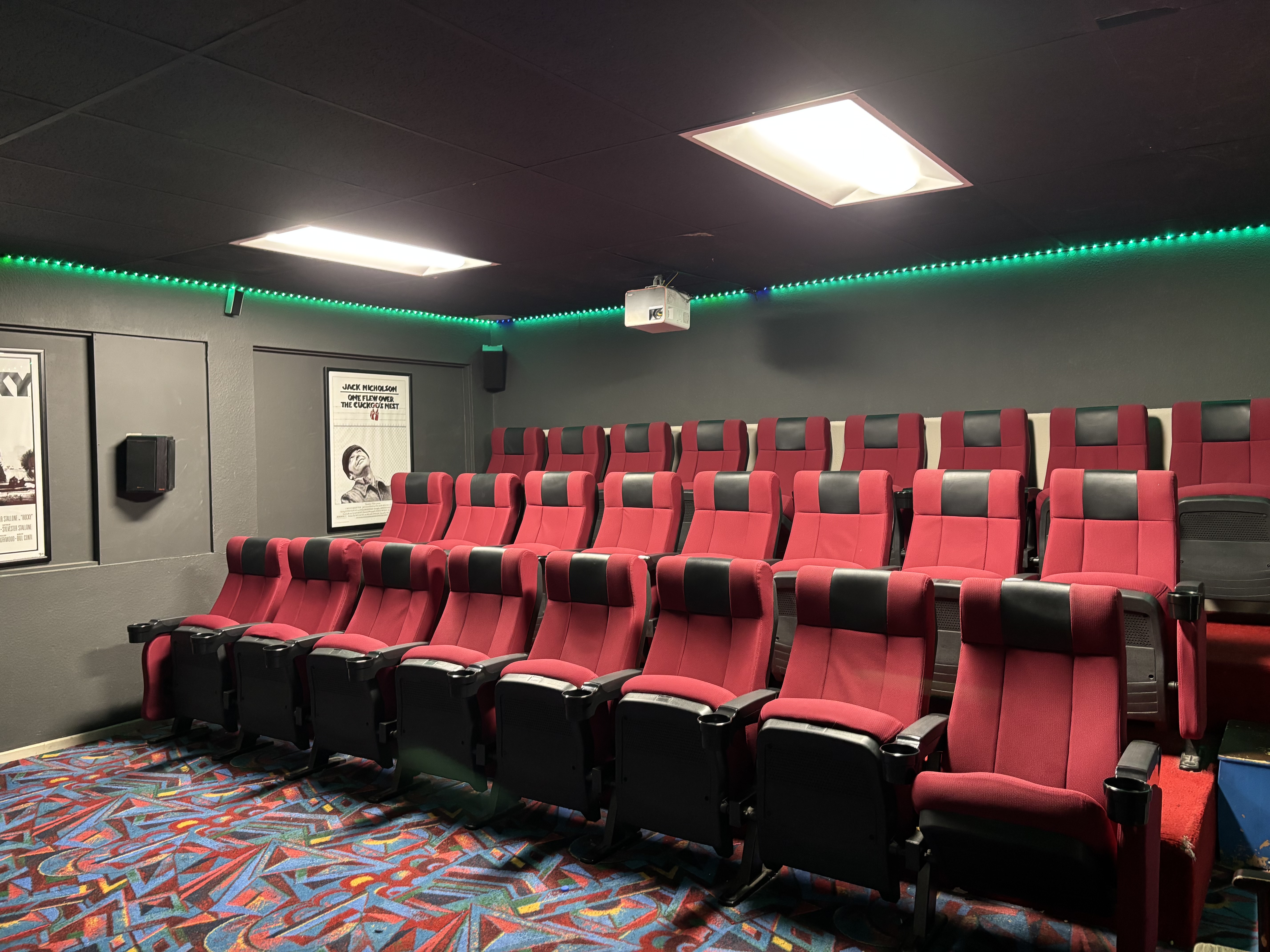 30-seat Dolby Atmos screening theatre at The Rehearsal Room LA — North Hollywood