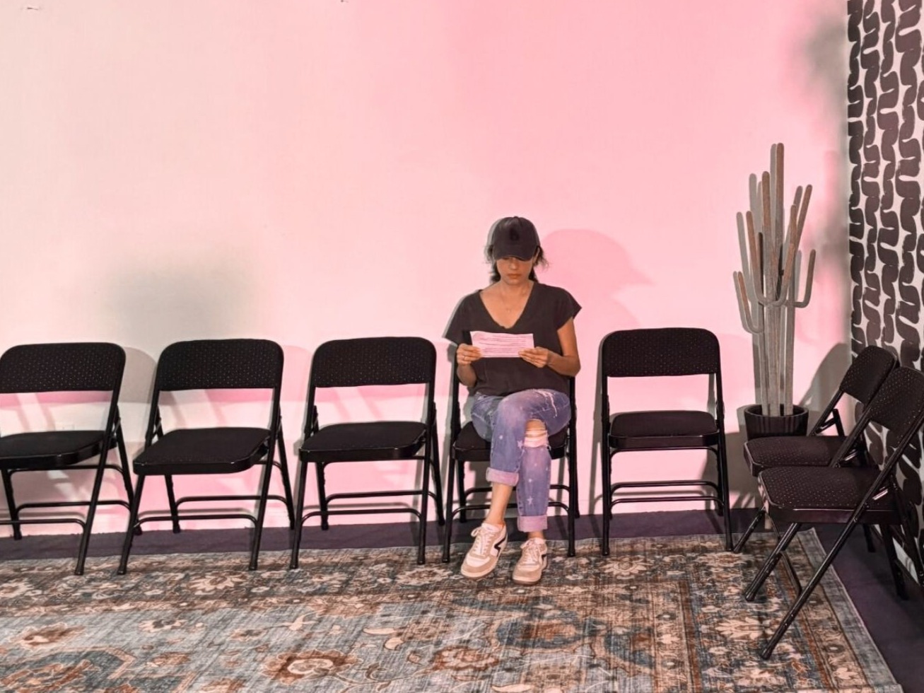 Detail view of Workshop Studio — The Rehearsal Room LA