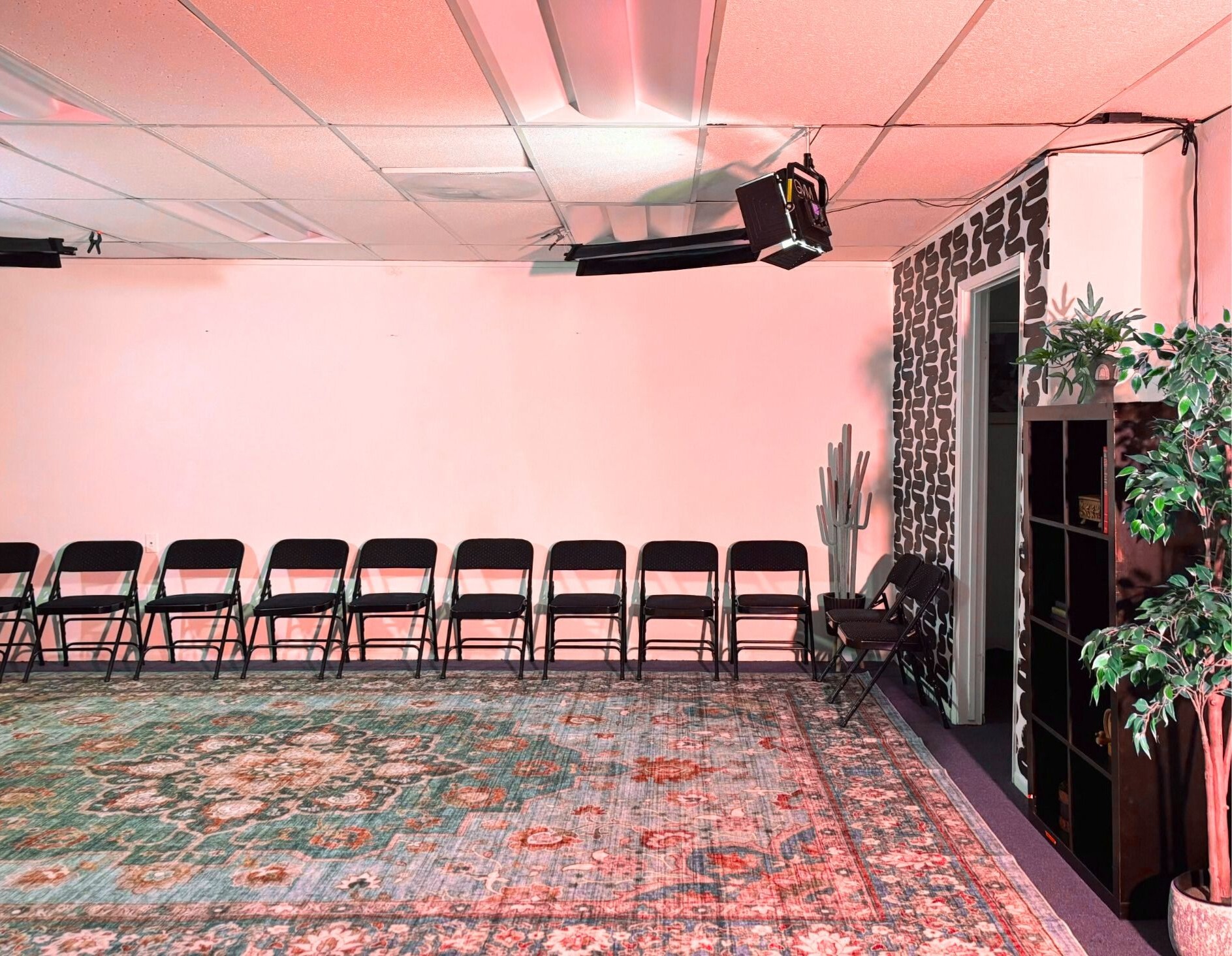 The Rehearsal Room LA — professional creative studio in North Hollywood, California