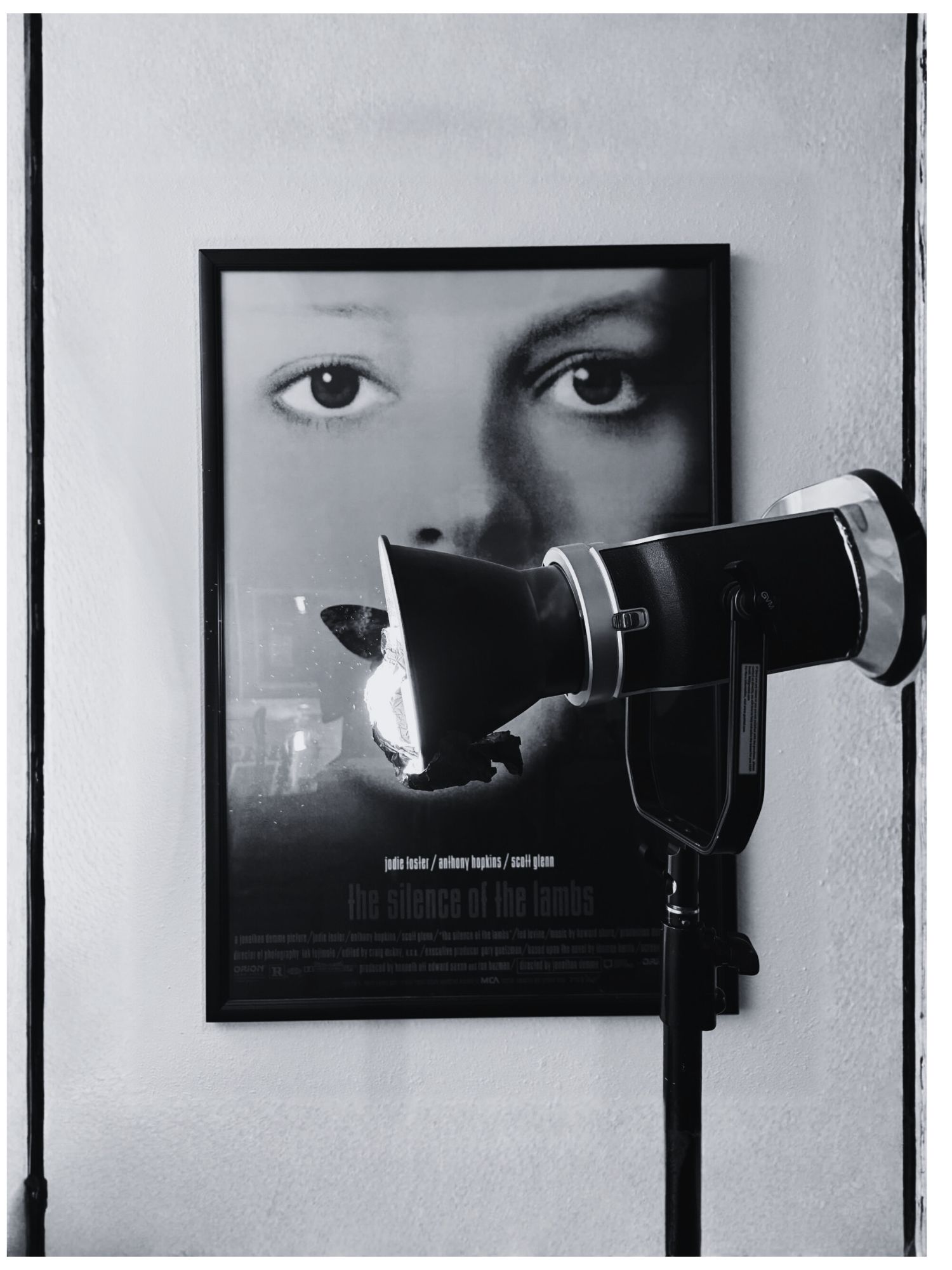 Production monitoring room adjacent to audition space — The Rehearsal Room LA