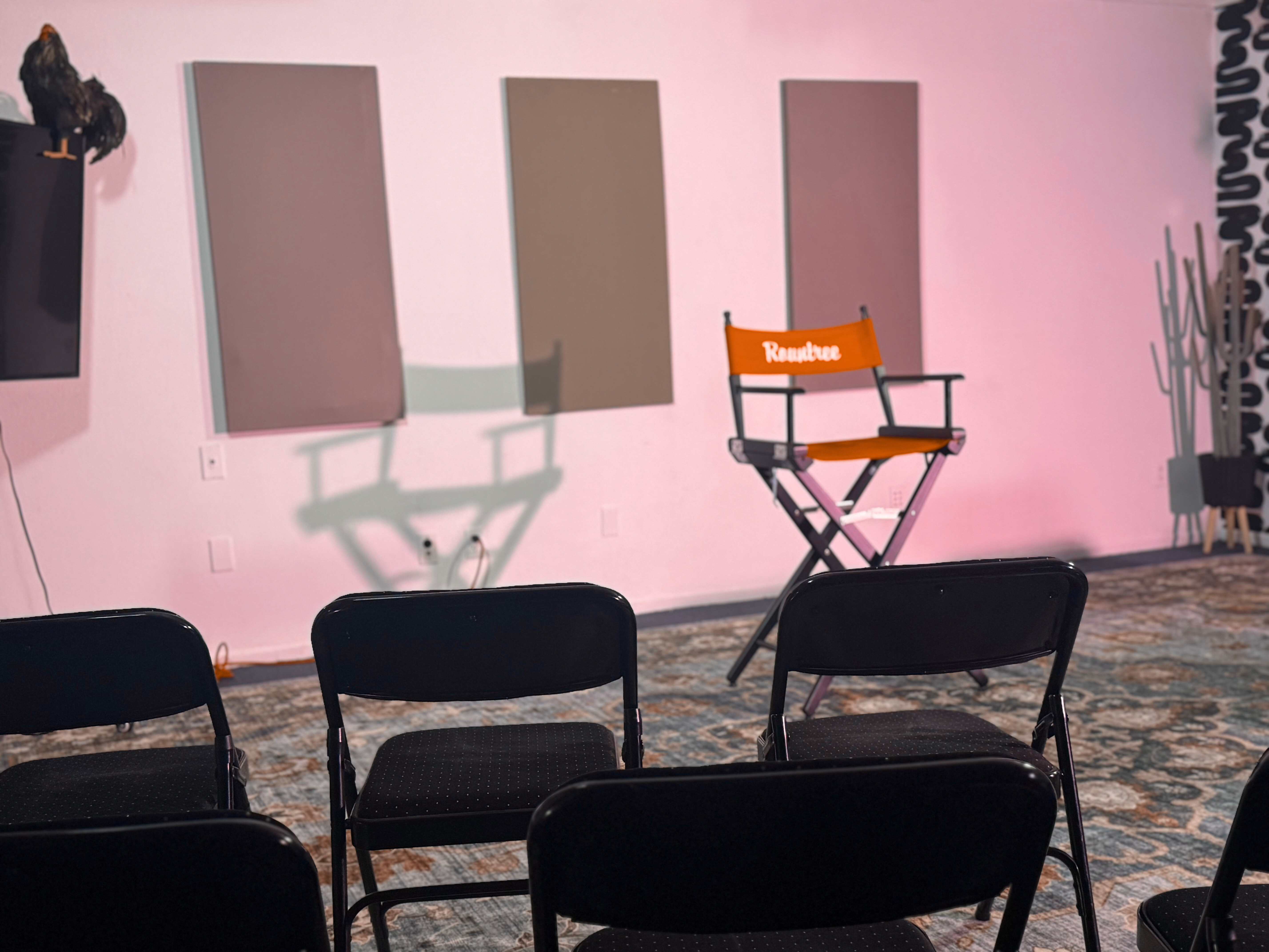 Flexible workshop studio for rehearsal, classes, and creative sessions — The Rehearsal Room LA